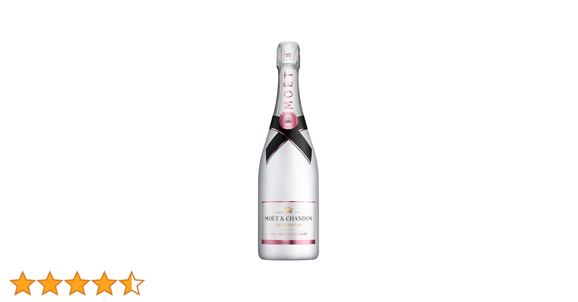 MOËT & CHANDON ICE IMPERIAL ROSE 750ml Moët & Chandon Ice Impérial Rosé - Buy Online